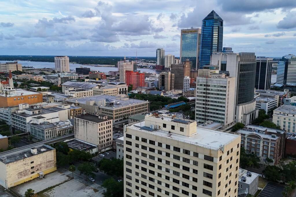 Luxury Skyrise Condo Downtown Jax Τζάκσονβιλ Εξωτερικό φωτογραφία